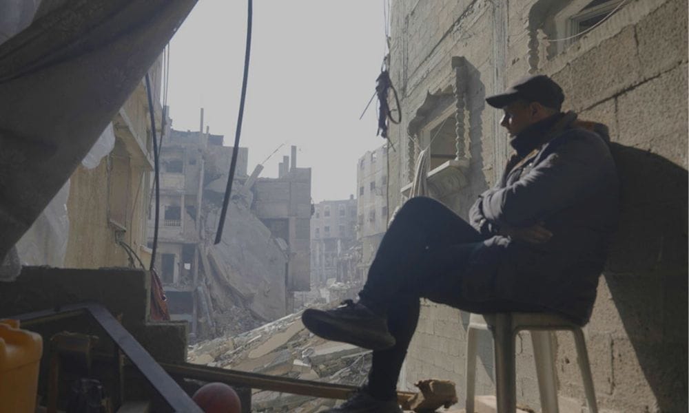 Palestinian film From Ground Zero