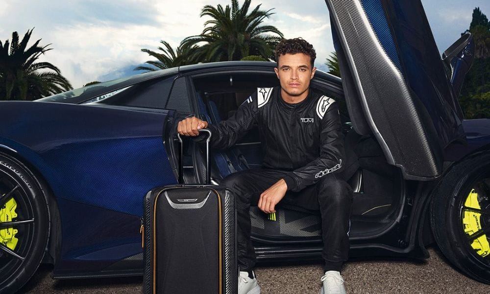 tumi victor sanz Lando Norris maclaren