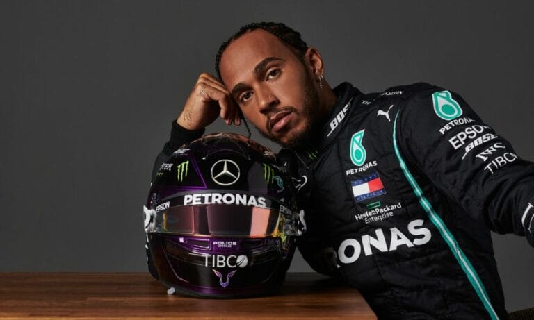 Lewis Hamilton Ferrari