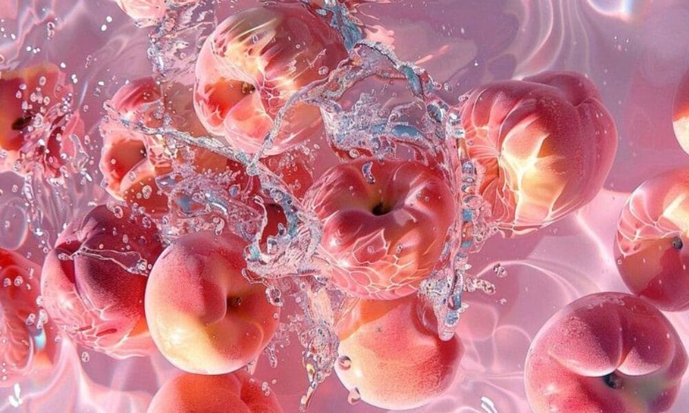 health benefits of peaches​