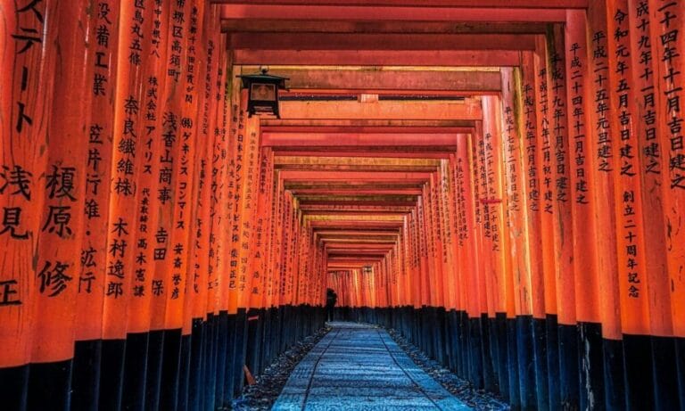 places to visit in japan