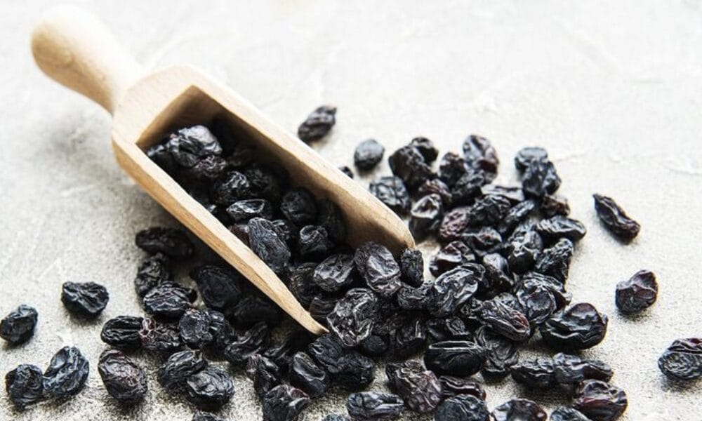 benefits of raisins