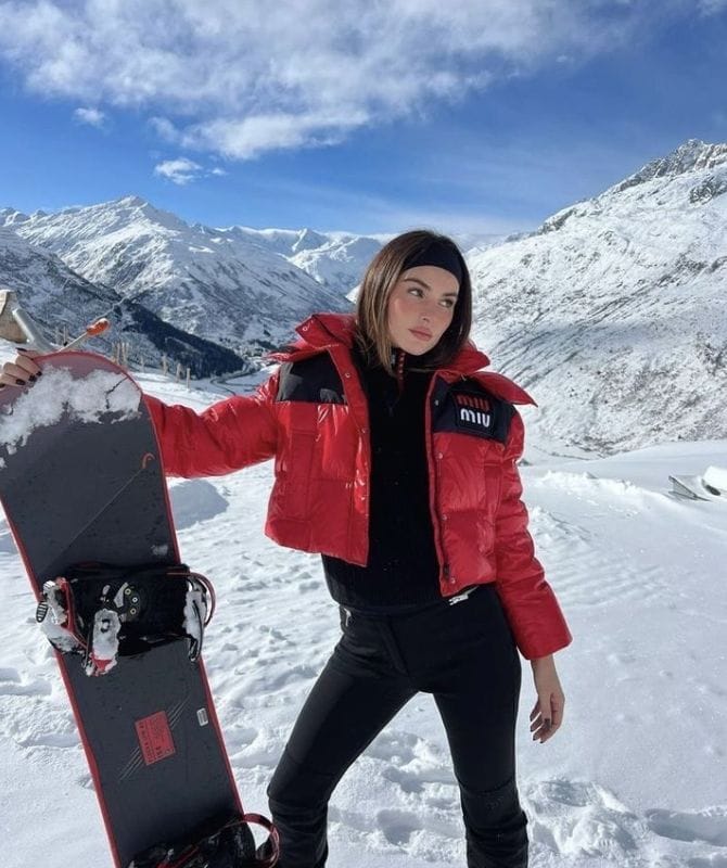 aprés ski fashion