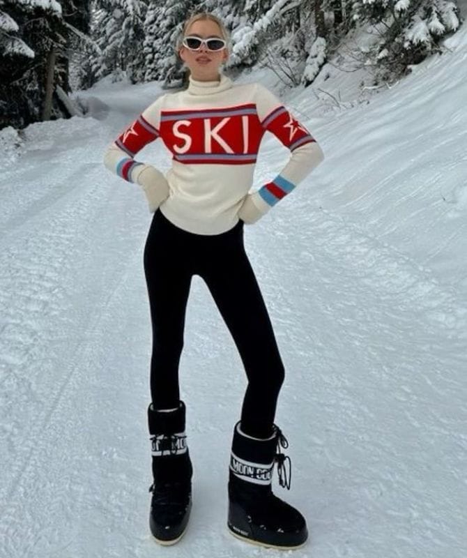 aprés ski fashion