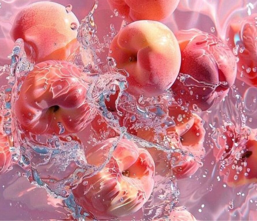 health benefits of peaches​