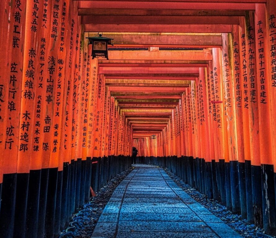 places to visit in japan
