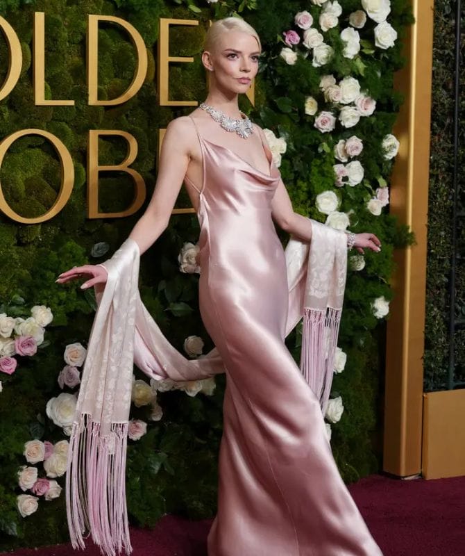 2025 Golden Globes Red Carpet