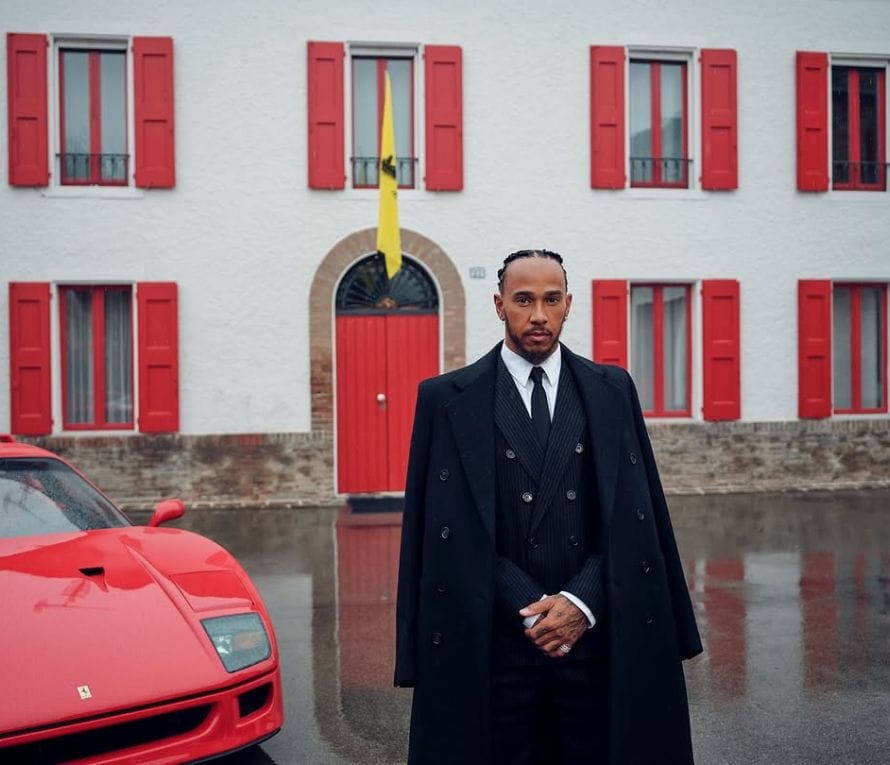 lewis Hamilton ferrari