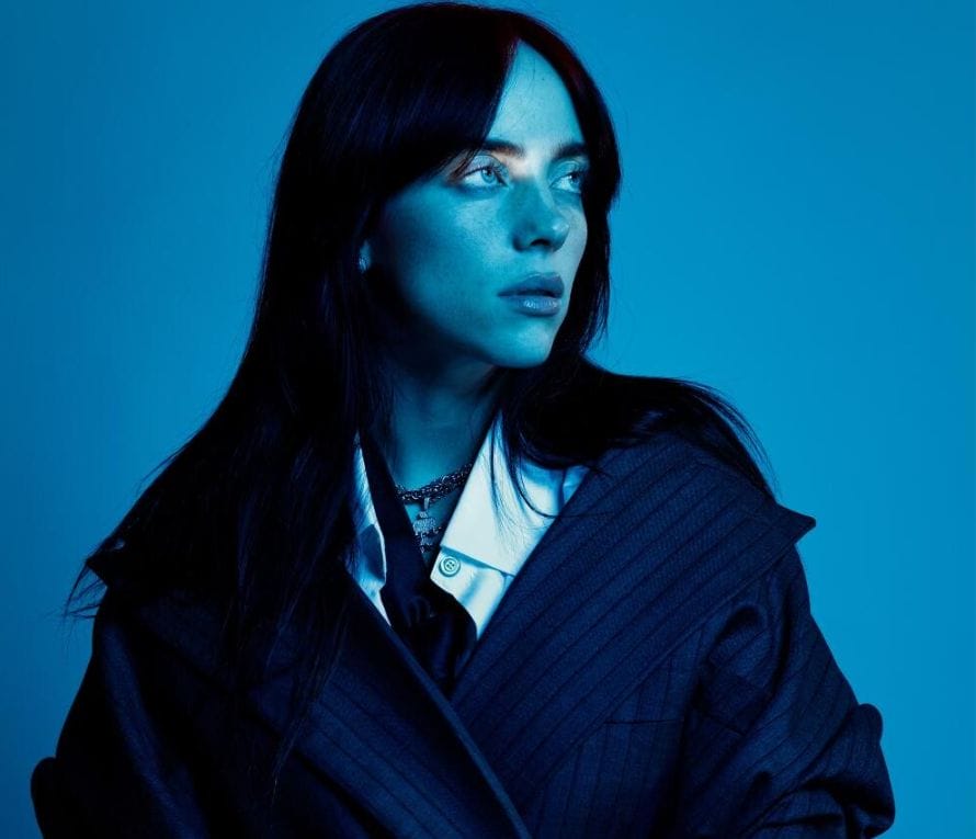 billie eilish makeup