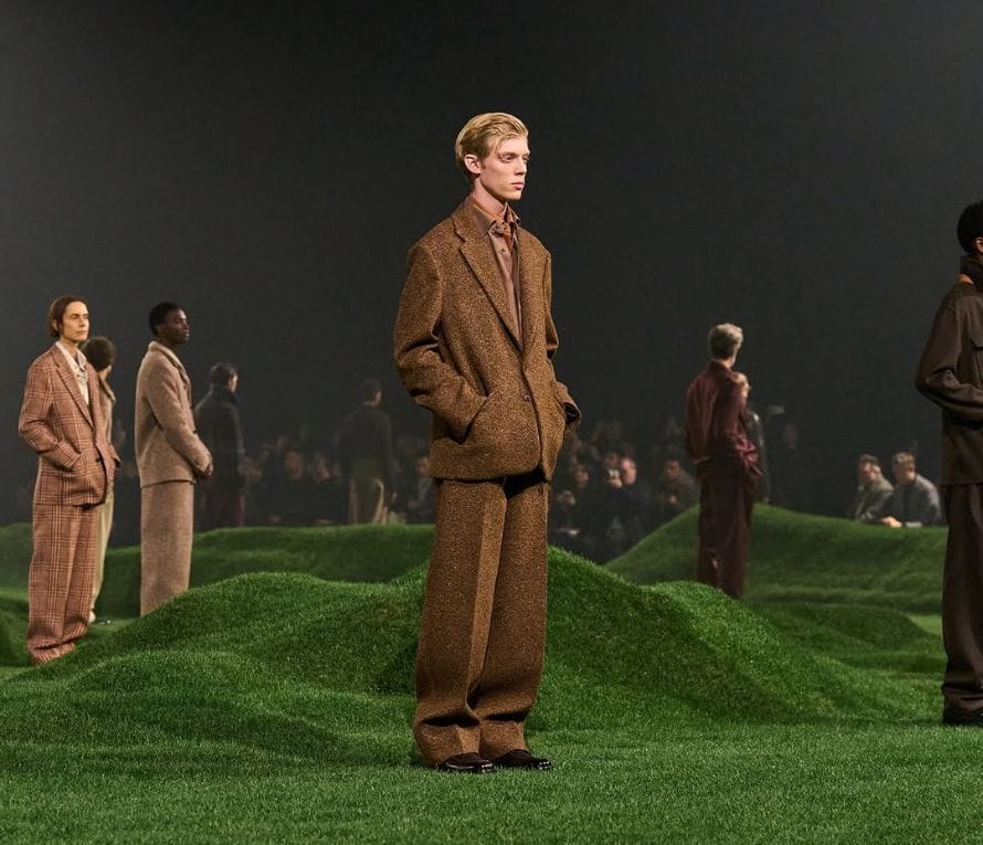 Milan fashion week men's fall/winter 2025