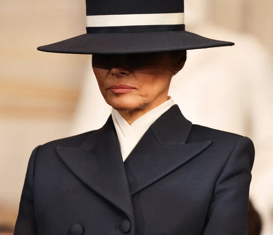 melania trump style