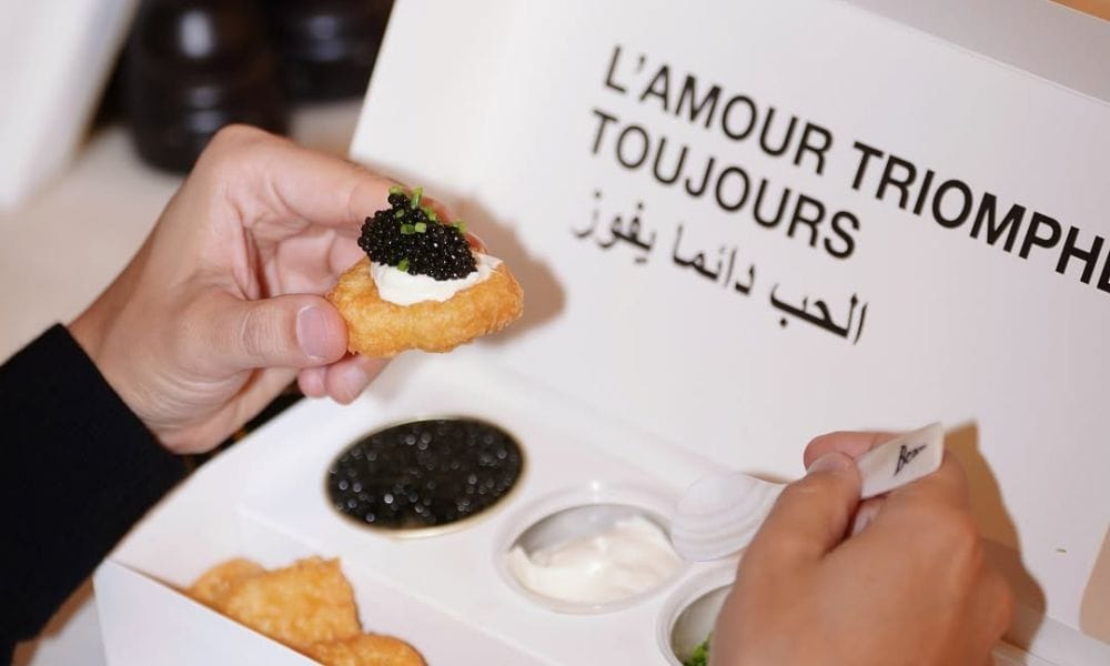 caviar chicken nuggets dubai