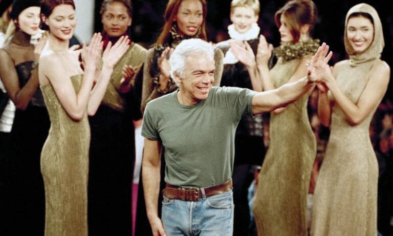 Ralph Lauren presidential medal