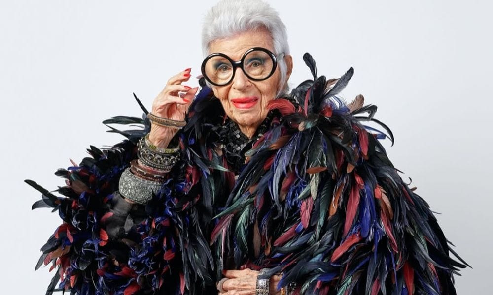 iris apfel auction