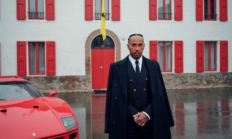 lewis Hamilton ferrari