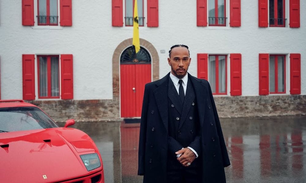 lewis Hamilton ferrari