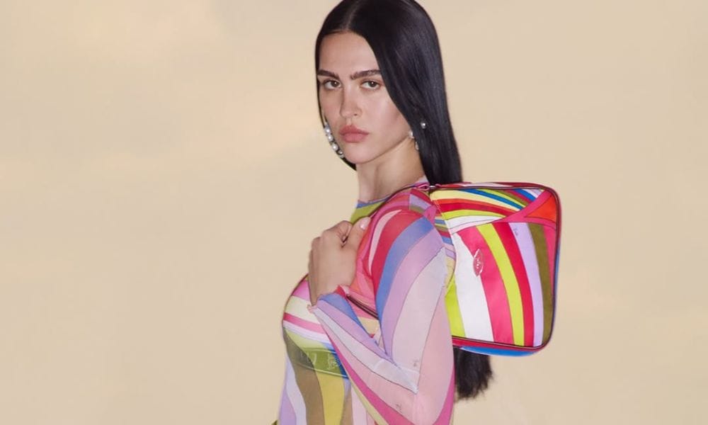 Pucci Amelia gray campaign