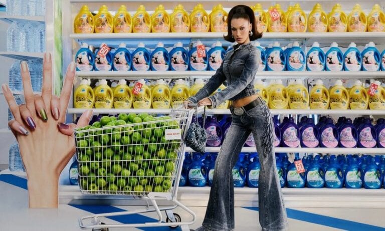 Bella Hadid Miss Sixty