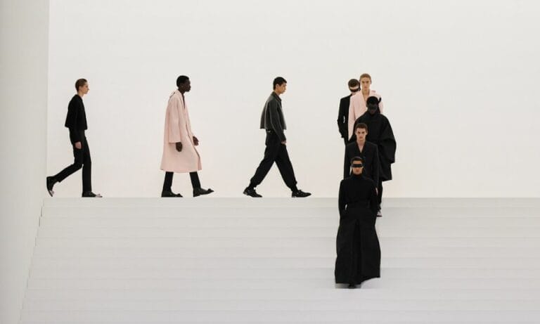 Paris fashion week men's fall/winter 2025