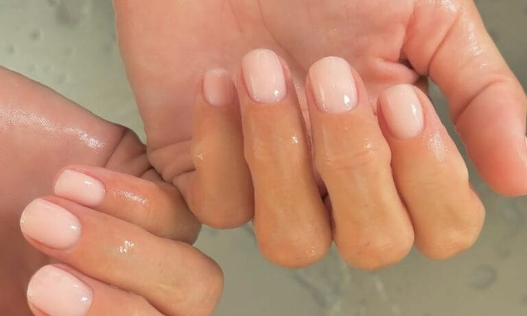 soap nails