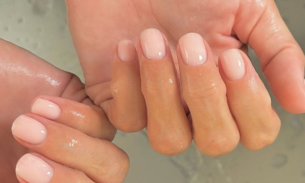 soap nails