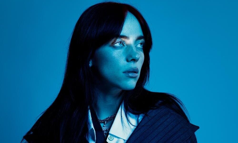 billie eilish makeup