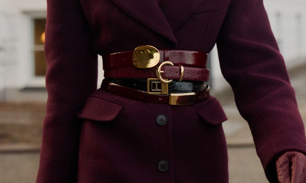 belt stacking trend
