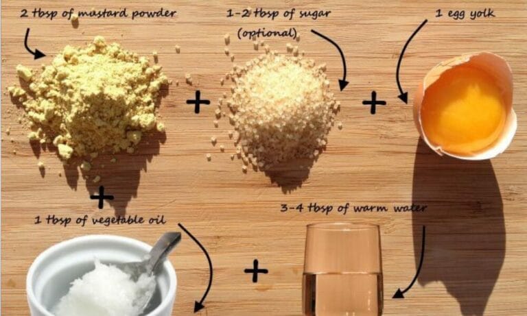 Mustard oil secrets for hair