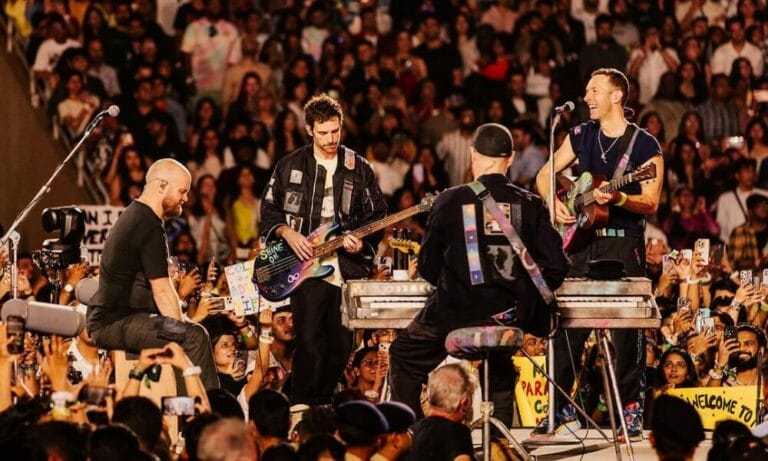 The one and only Coldplay