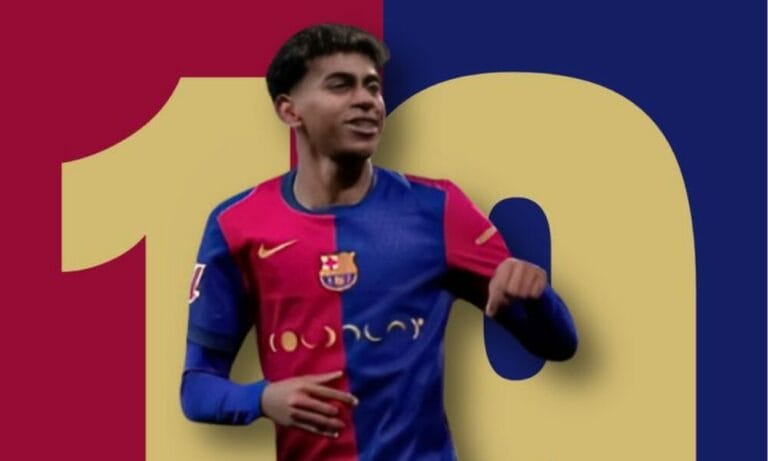 Lamine Yamal the Barcelona young legend!