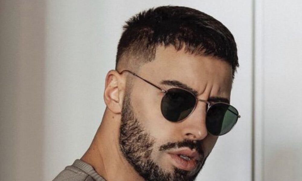 Short hairstyles for men
