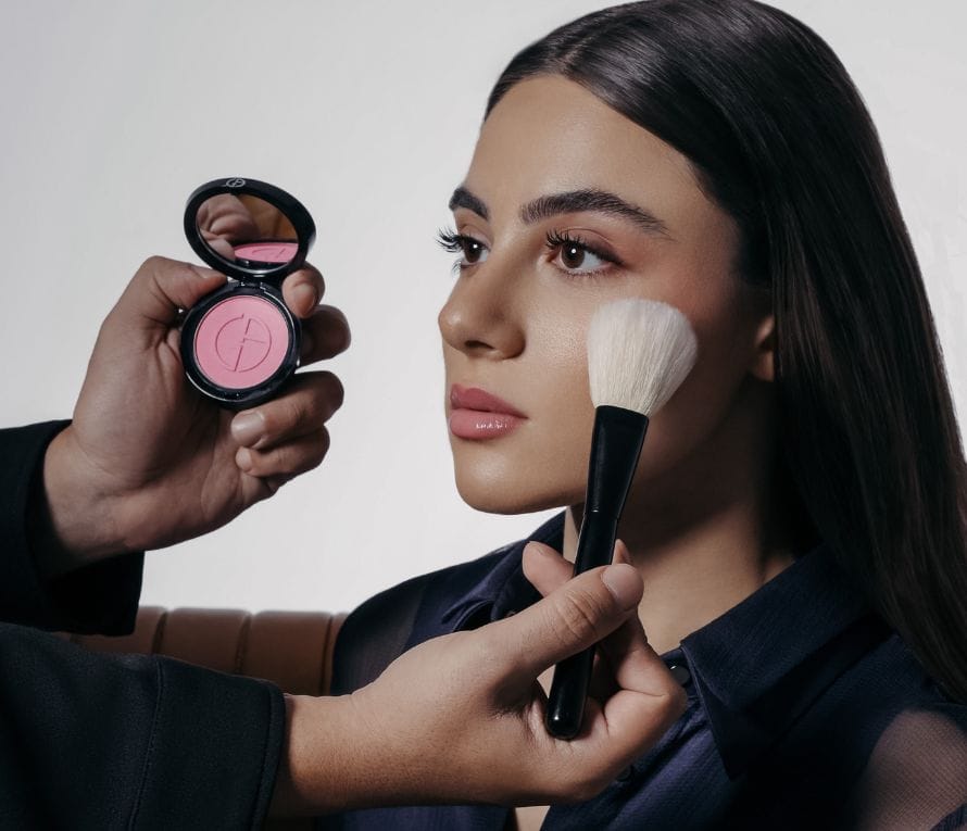 Andria Tayeh Armani Beauty