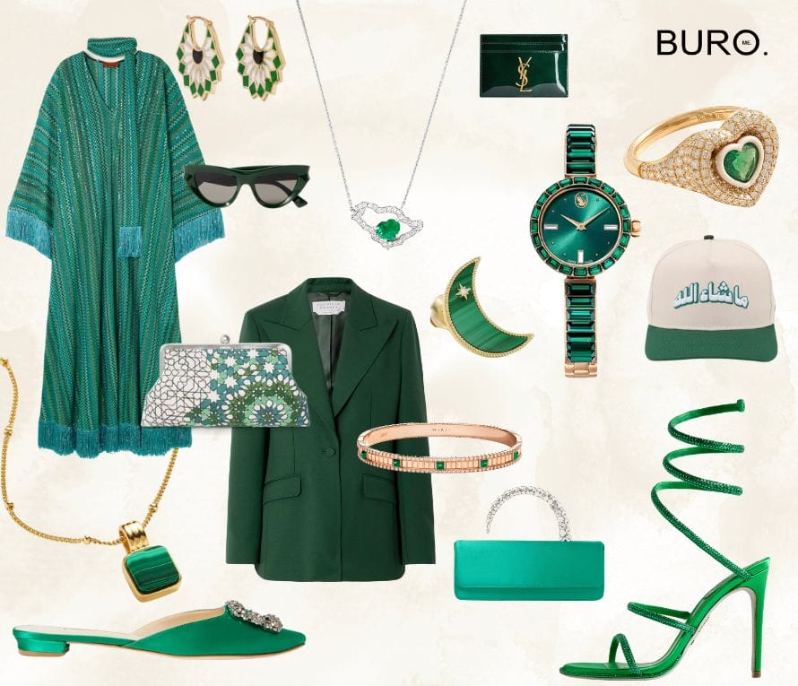 Saudi Founding Day Green Edit