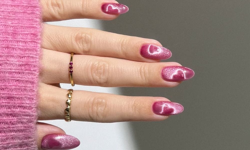 Valentine's Day nail designs