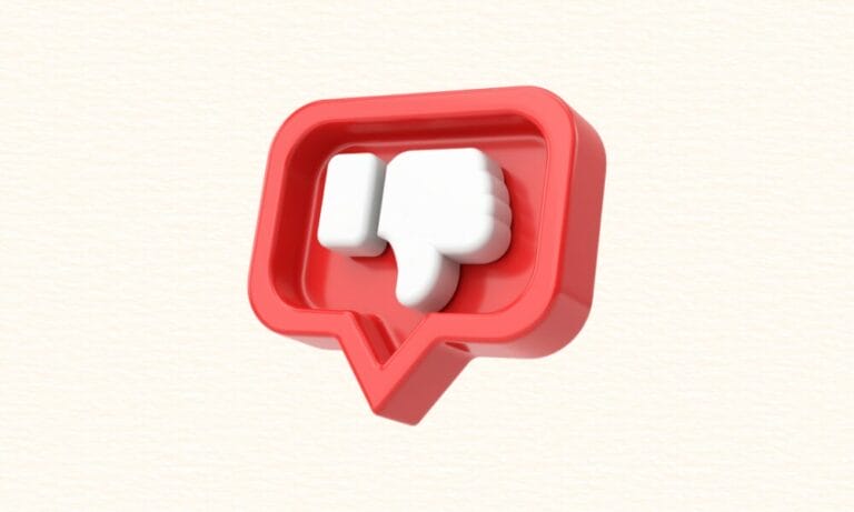 Instagram dislike button