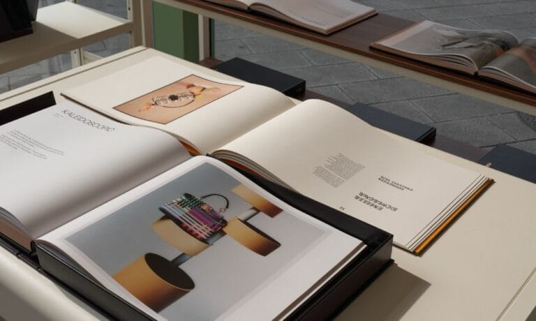 Fendi Milan bookstores