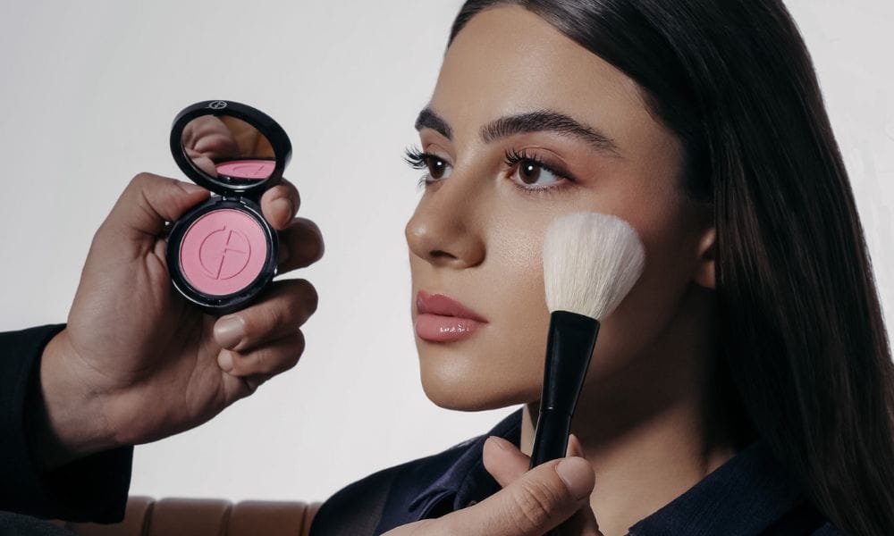 Andria Tayeh Armani Beauty