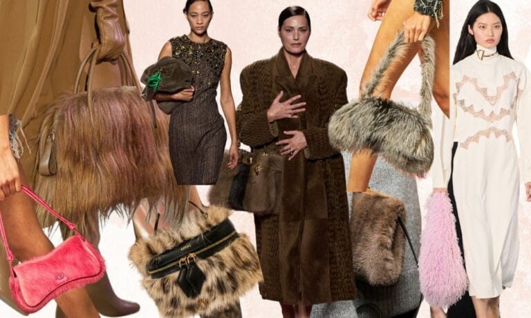 fuzzy bags fall/winter 2025