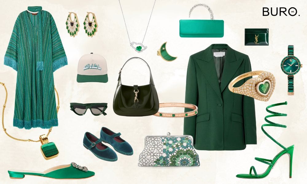 Saudi Founding Day Green Edit