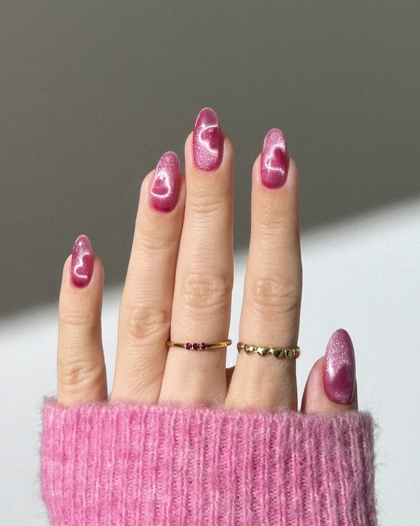 Valentine's Day Nail Designs