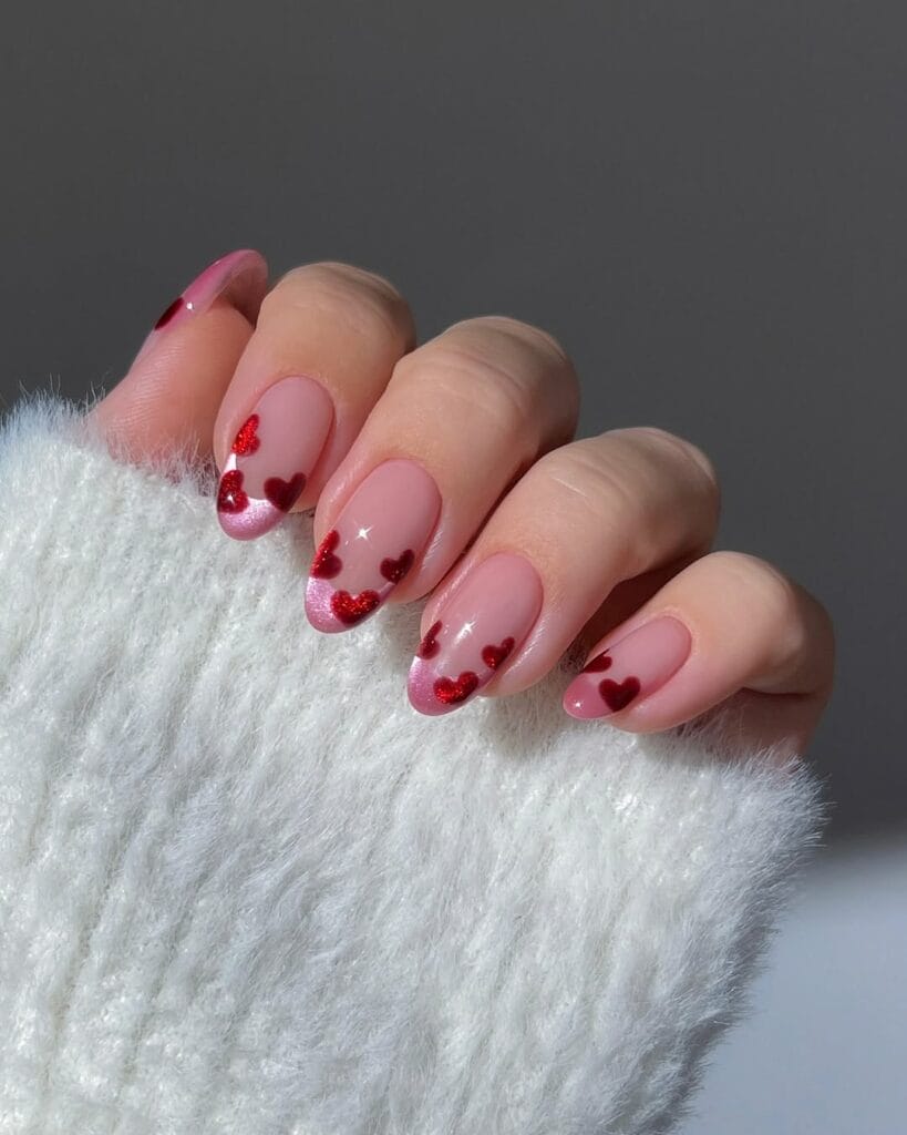 Valentine's Day Nail Designs