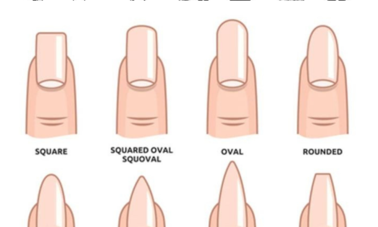 nail shapes