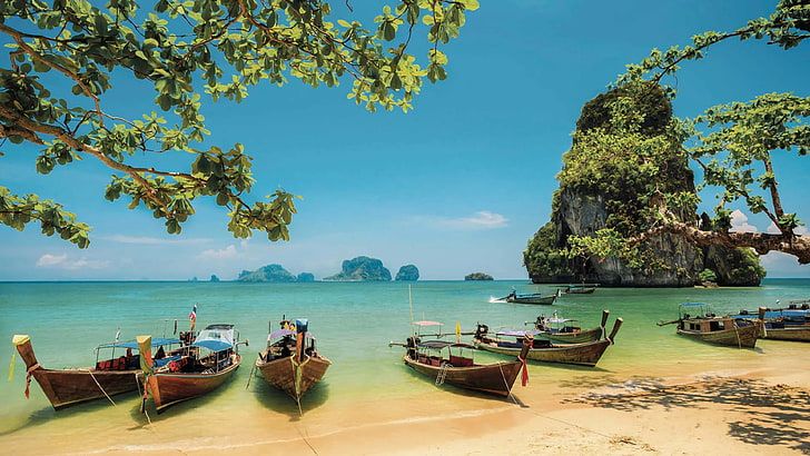 Krabi, one of Thailand tourist places