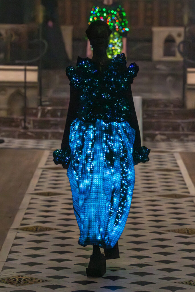 weird runway moments fall/winter 2025