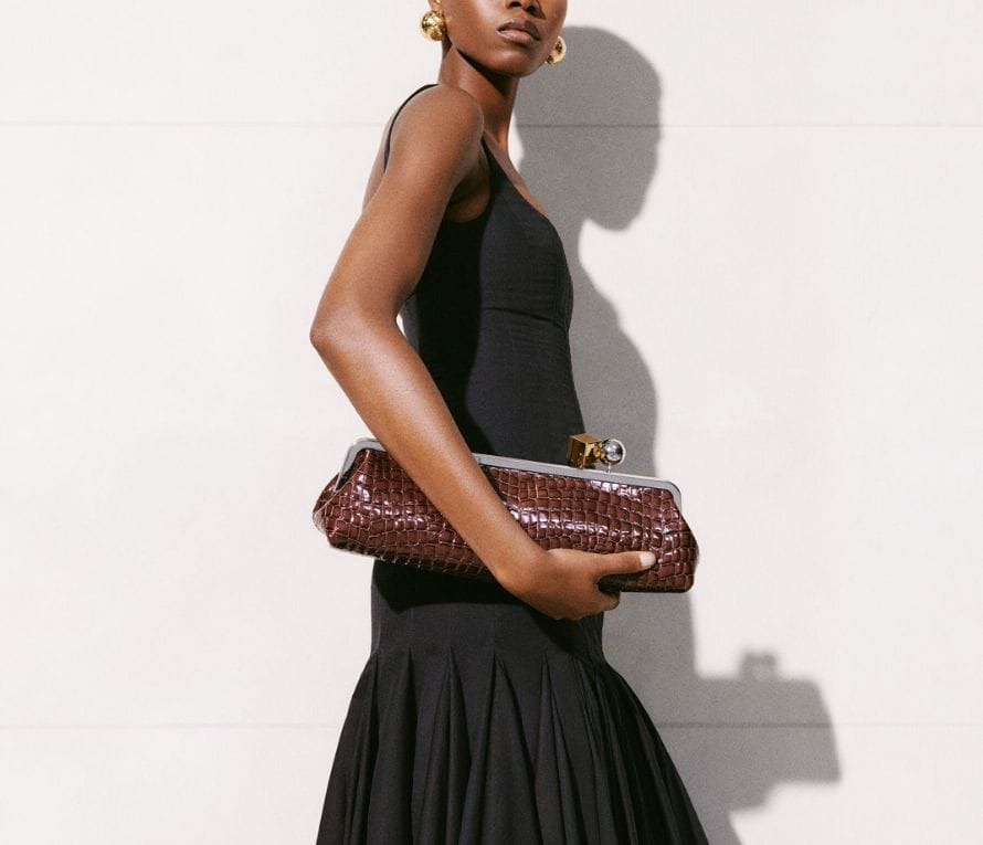 Jacquemus Salon Clutch