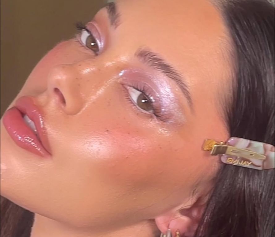 watercolor makeup trend