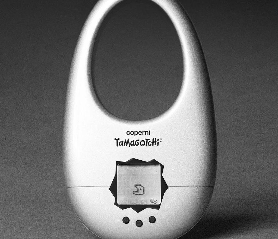 Coperni x Tamagotchi Swipe Bag