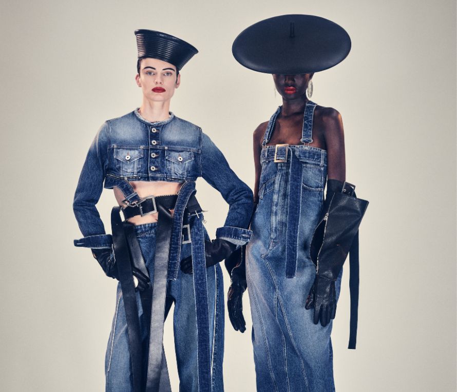 kaf by kaf x Adidas jean Paul Gaultier Harvey Nichols