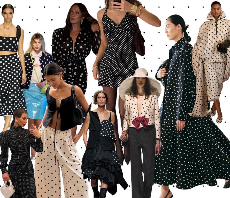 polka dots trend 2025