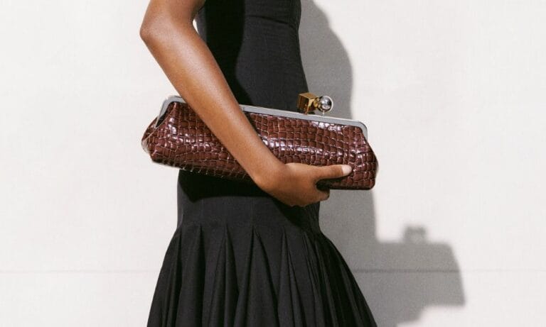 Jacquemus Salon Clutch